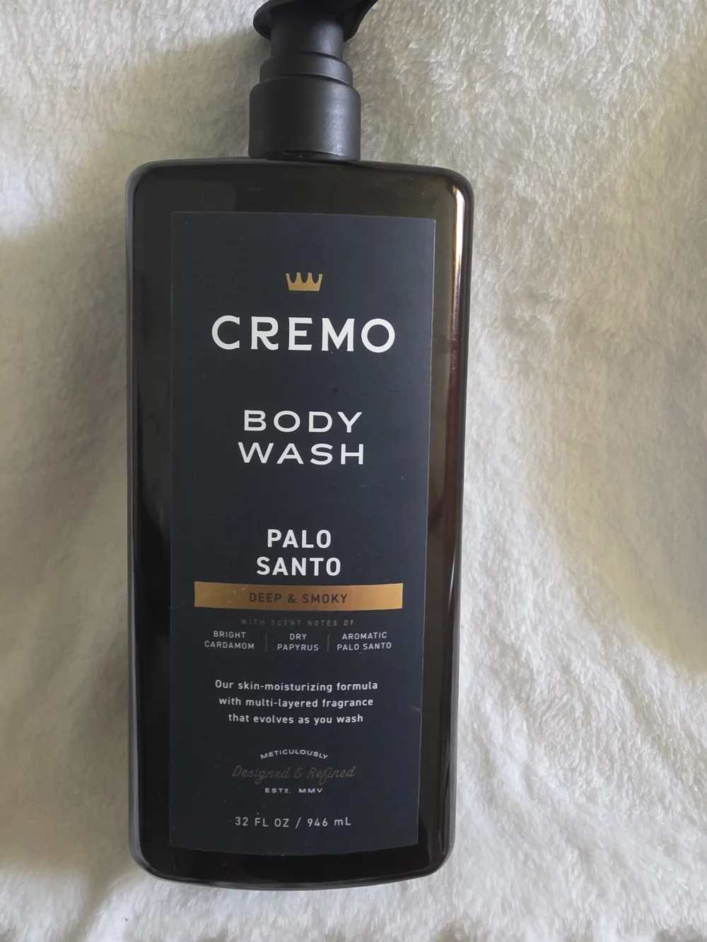 Cremo brand new